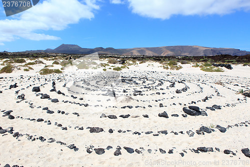 Image of Circles in the sand