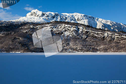 Image of Norwegian landscape