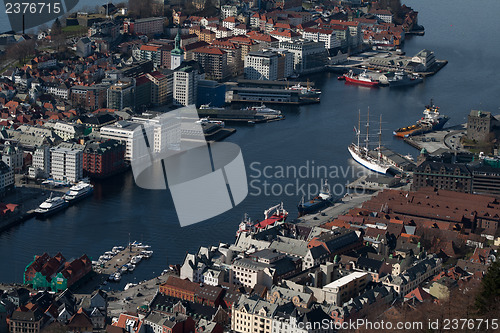 Image of Bergen, the old Hanseatic town