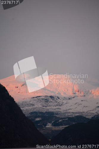 Image of Norwegian landscape