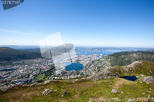 Image of Bergen, the old Hanseatic town