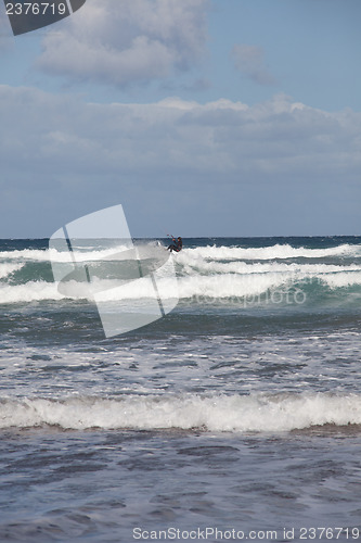 Image of Kate Surfing