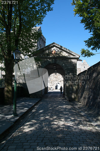 Image of Bergen, the old Hanseatic town