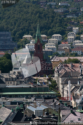 Image of Bergen, the old Hanseatic town