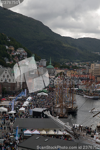 Image of Bergen, the old Hanseatic town