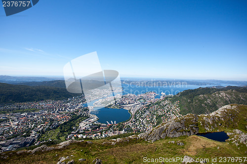 Image of Bergen, the old Hanseatic town