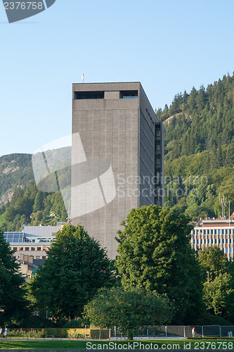 Image of Bergen, the old Hanseatic town