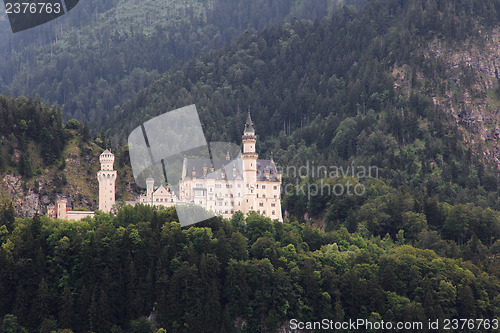 Image of Neuschwanstein Castle