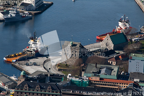 Image of Bergen, the old Hanseatic town