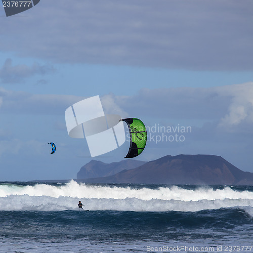 Image of Kate Surfing