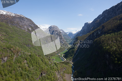 Image of Norwegian landscape