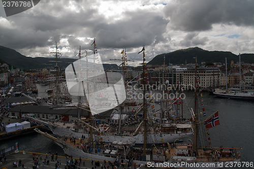 Image of Bergen, the old Hanseatic town