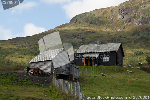 Image of Norwegian landscape