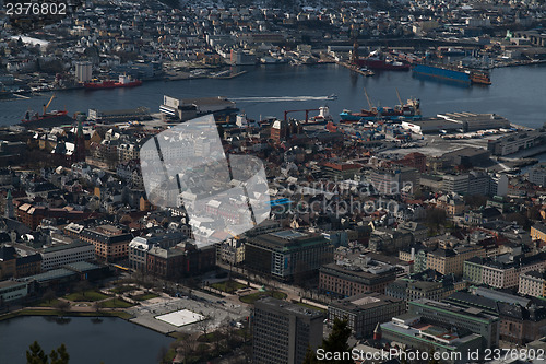 Image of Bergen, the old Hanseatic town