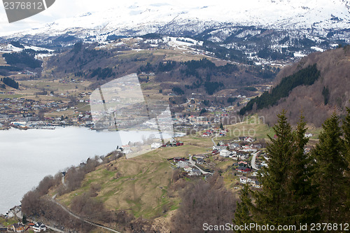 Image of Norwegian landscape