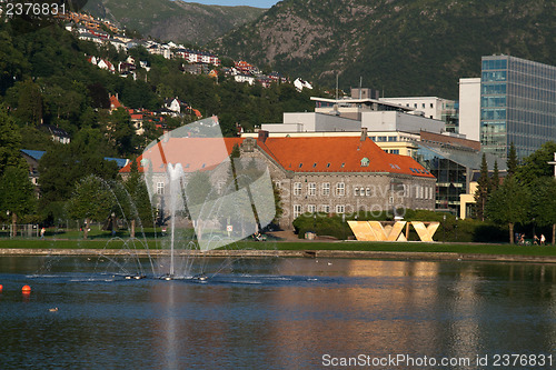 Image of Bergen, the old Hanseatic town