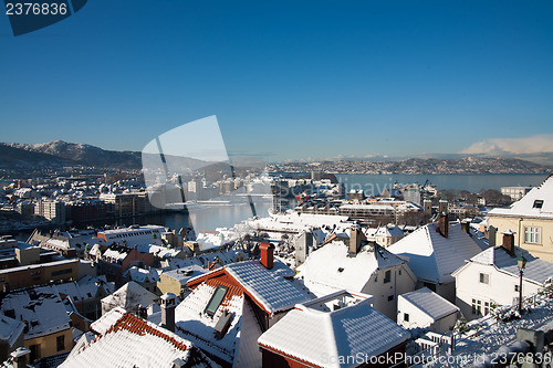 Image of Bergen, the old Hanseatic town