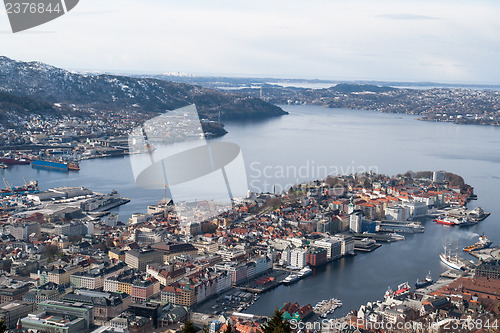 Image of Bergen, the old Hanseatic town