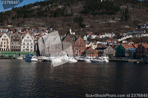 Image of Bergen, the old Hanseatic town