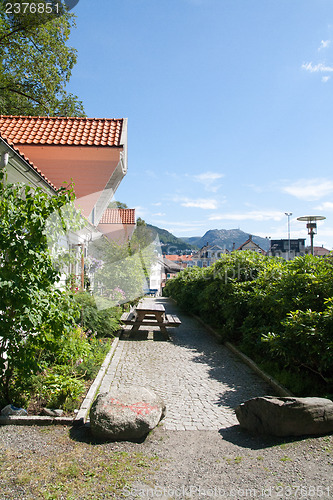 Image of Bergen, the old Hanseatic town