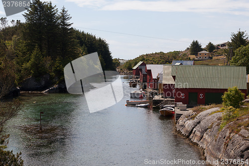 Image of Norwegian landscape