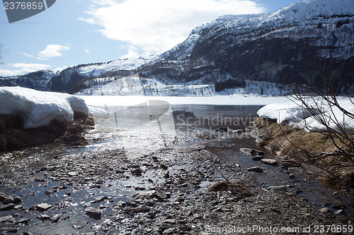 Image of Norwegian landscape