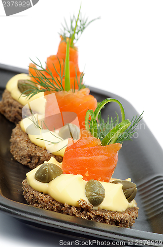 Image of Smoked Salmon Snacks