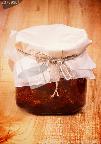 Image of Wild Strawberry Jam