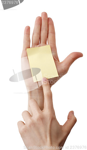 Image of One Post it