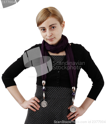 Image of Young woman