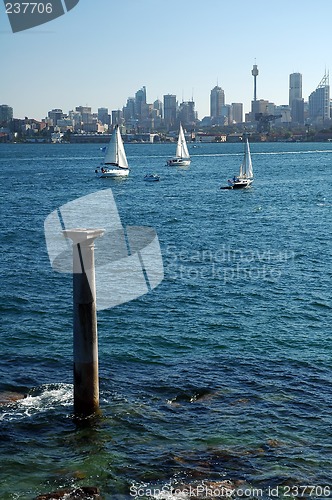 Image of column in Sydney