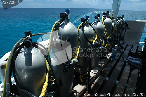 Image of air tanks