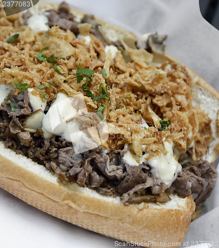 Image of Cheese Steak Sandwich