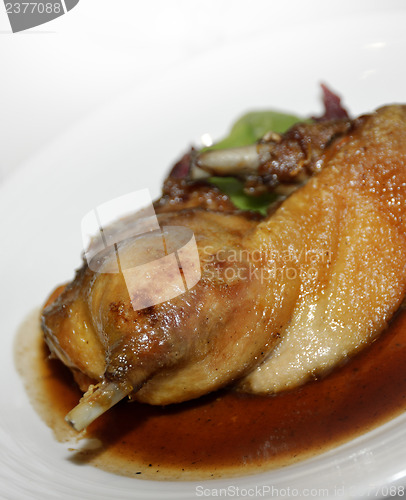 Image of Glazed Duck Plate