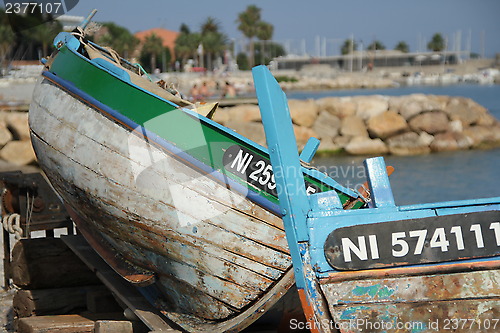 Image of Old fishingboats