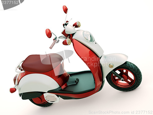 Image of Classic scooter