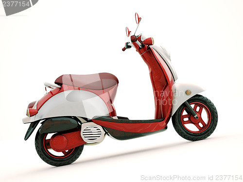 Image of Classic scooter