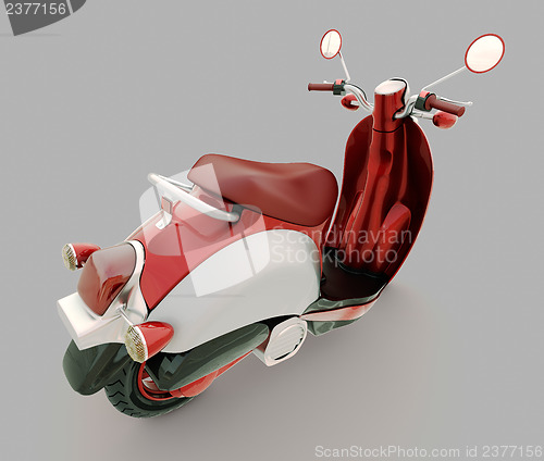 Image of Classic scooter