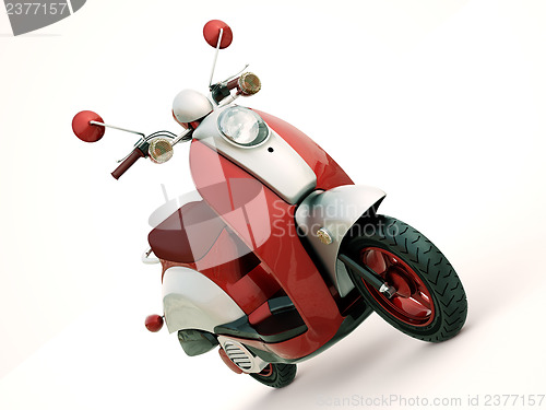 Image of Classic scooter