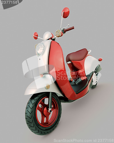 Image of Classic scooter