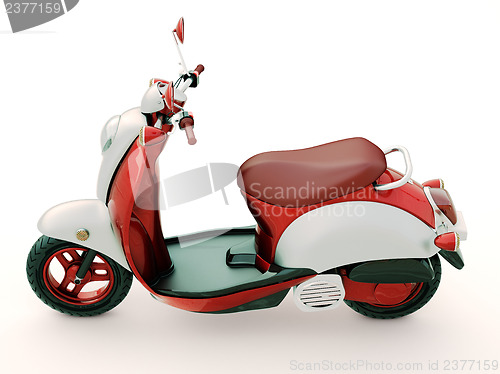 Image of Classic scooter