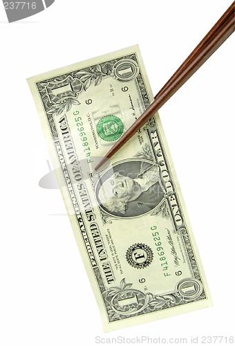 Image of One dollar bill