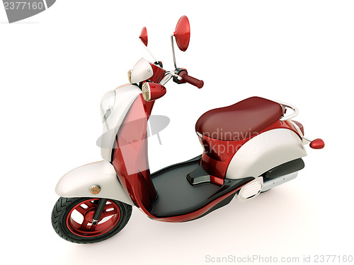 Image of Classic scooter