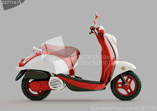 Image of Classic scooter