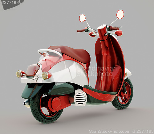 Image of Classic scooter