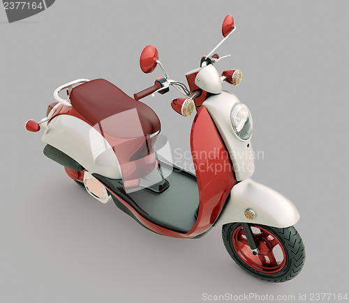 Image of Classic scooter