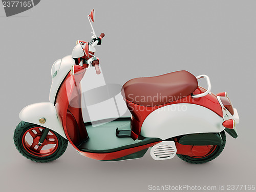 Image of Classic scooter