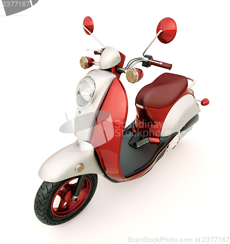 Image of Classic scooter