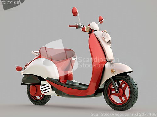 Image of Classic scooter