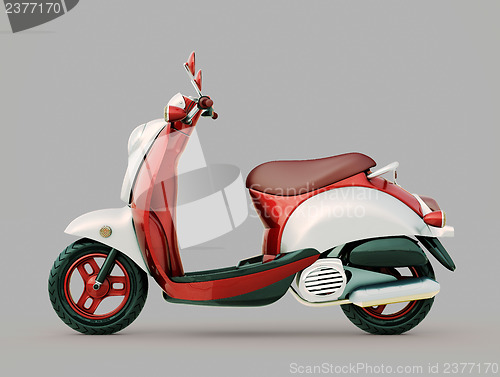 Image of Classic scooter